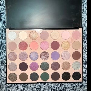 Morphe eyeshadows in 36 C